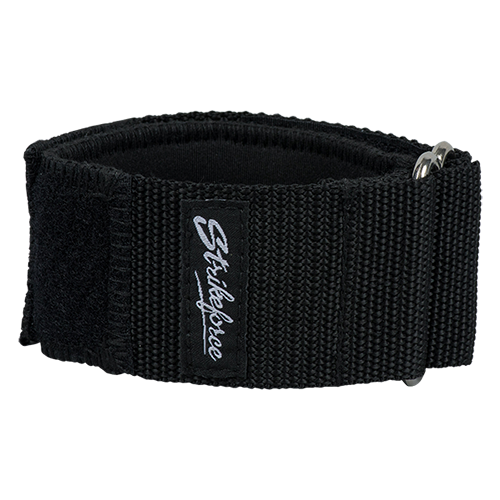 KR Strikeforce Elbow Support - black nylon strap