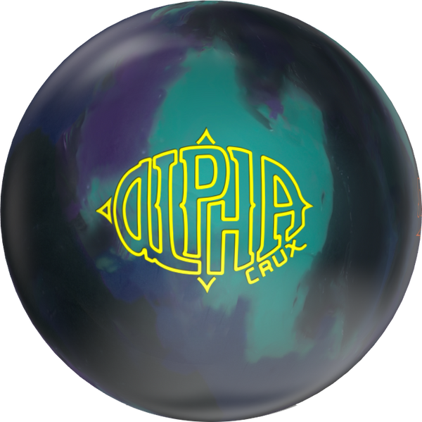 Storm Alpha Crux 2026 bowling ball front view