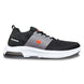 Brunswick Men's Alpha Max Bowling Shoes - Black/Red