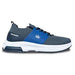 Brunswick Men's Alpha Max Bowling Shoes - Grey/Navy