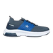 Brunswick Men's Alpha Max Bowling Shoes - Grey/Navy