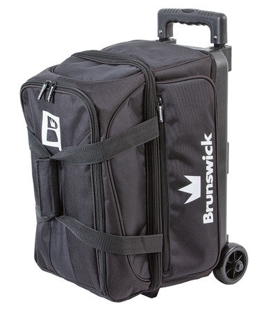 Brunswick Blitz Double Roller - Black