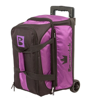 Brunswick Blitz Double Roller - Purple