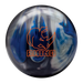 Brunswick Rhino Bowling Ball - Black/Blue/Silver Pearl