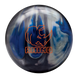Brunswick Rhino Bowling Ball - Black/Blue/Silver Pearl