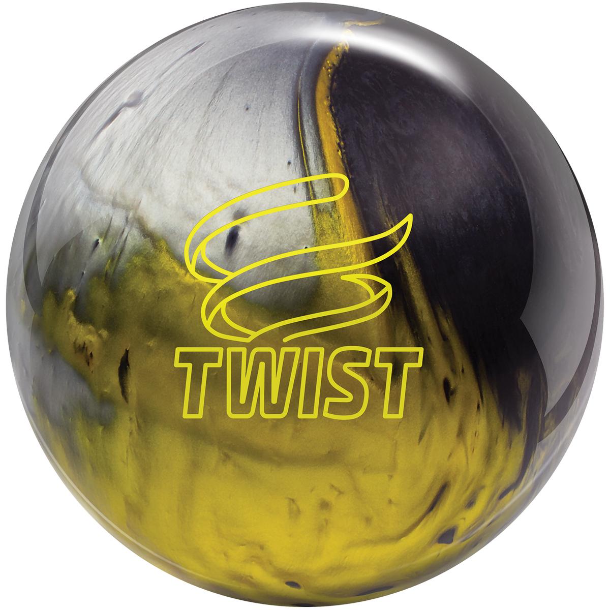 Brunswick Twist Black/Gold/Silver