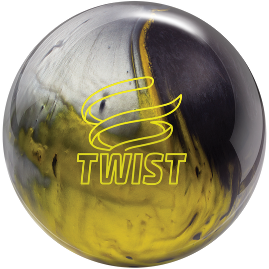 Brunswick Twist Black/Gold/Silver