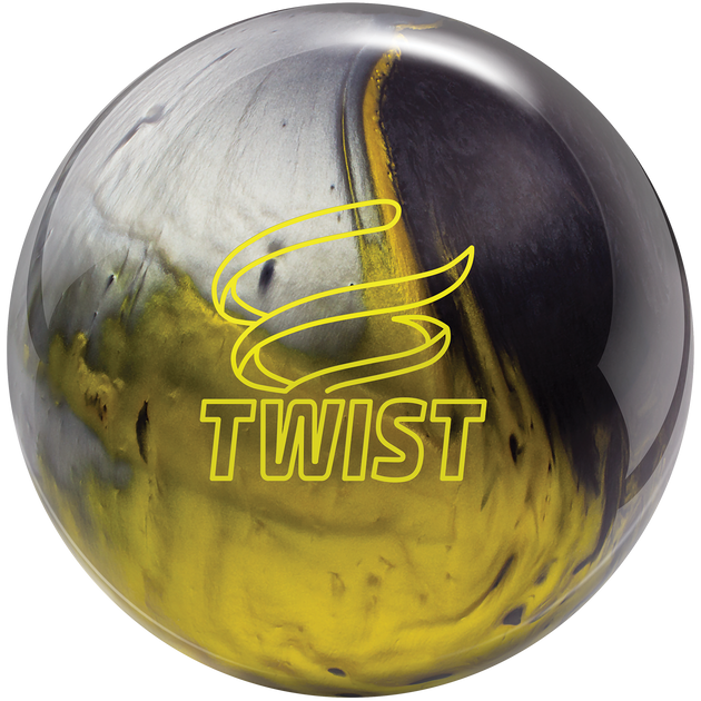 Brunswick Twist Black/Gold/Silver