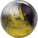 Brunswick Twist Black/Gold/Silver