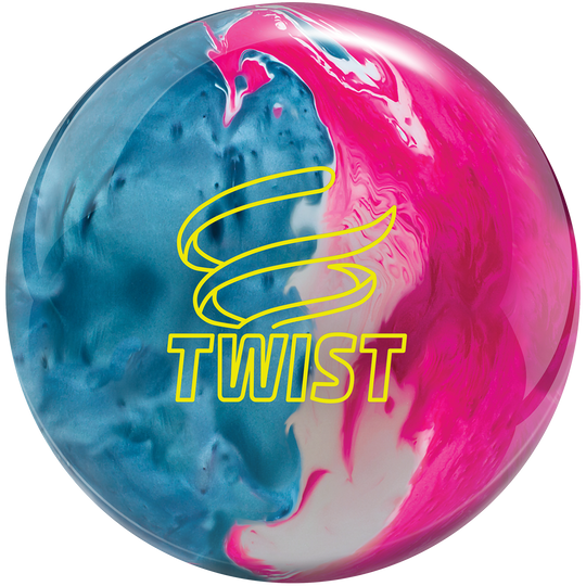 Brunswick Twist Blue/Pink/Snow