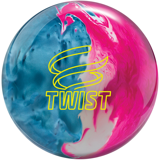 Brunswick Twist Blue/Pink/Snow