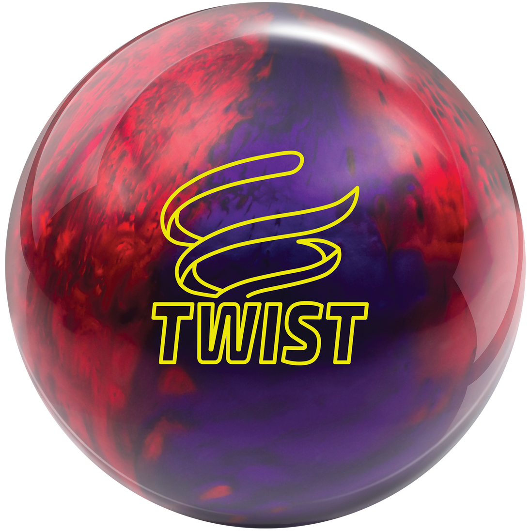 Brunswick Twist Red/Purple