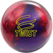 Brunswick Twist Red/Purple