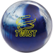 Brunswick Twist Blue/Silver
