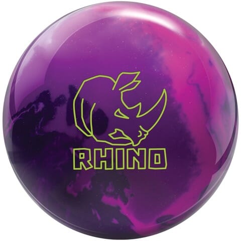 Brunswick Rhino Bowling Ball - Magenta/Purple/Navy