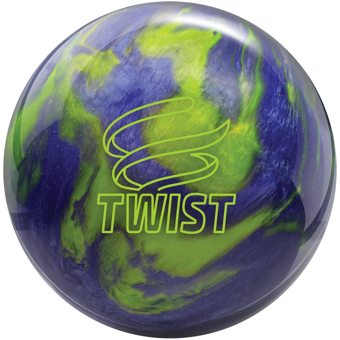 Brunswick Twist Lavender/Lime