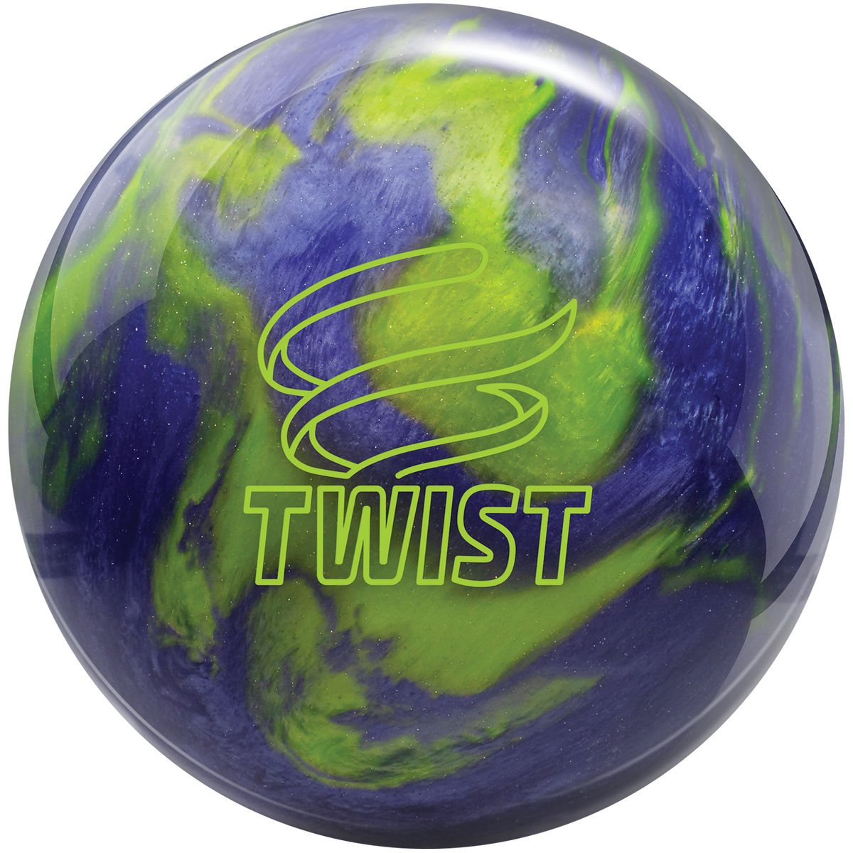 Brunswick Twist Lavender/Lime