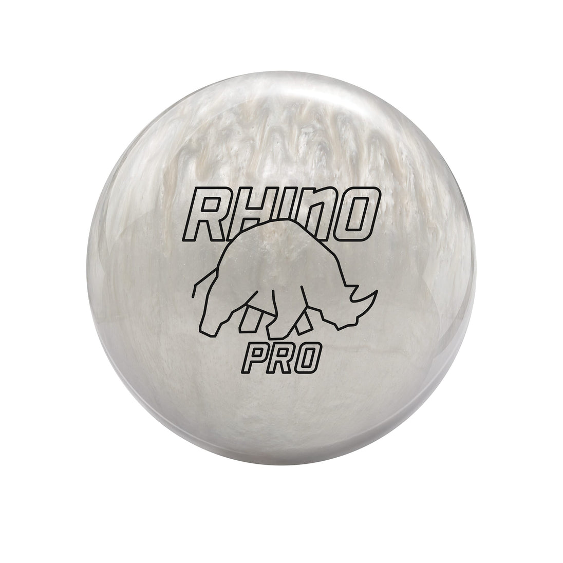 Brunswick Ivory Rhino Pro Bowling Ball