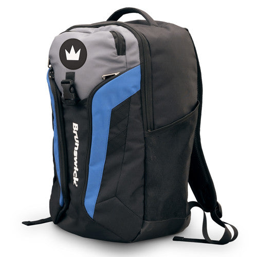 Brunswick Imperial Backpack - Black/Royal