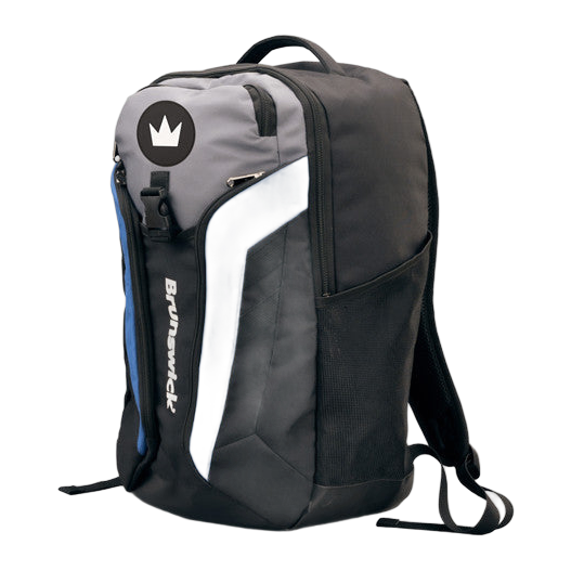 Brunswick Imperial Backpack - Black/Royal