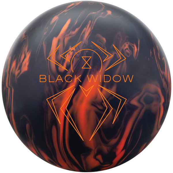 Hammer Black Widow 3.0 bowling ball – front view