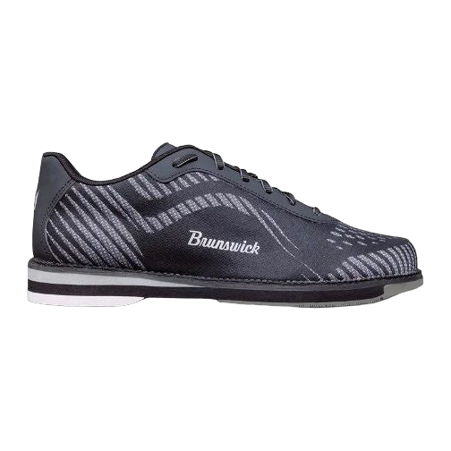 Brunswick Men's Command Bowling Shoes - Black/Grey