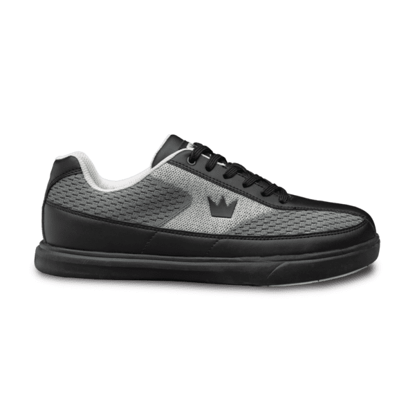 Brunswick Men's Renegade Bowling Shoes - Grey Mesh