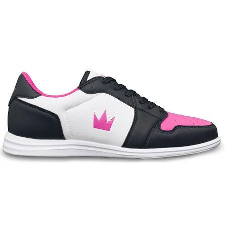 Brunswick Women's Lady Fanatic Bowling Shoes - Black/Pink