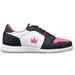 Brunswick Women's Lady Fanatic Bowling Shoes - Black/Pink