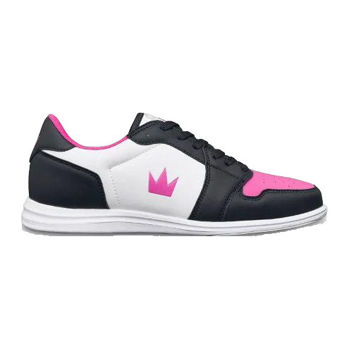 Brunswick Women's Lady Fanatic Bowling Shoes - Black/Pink