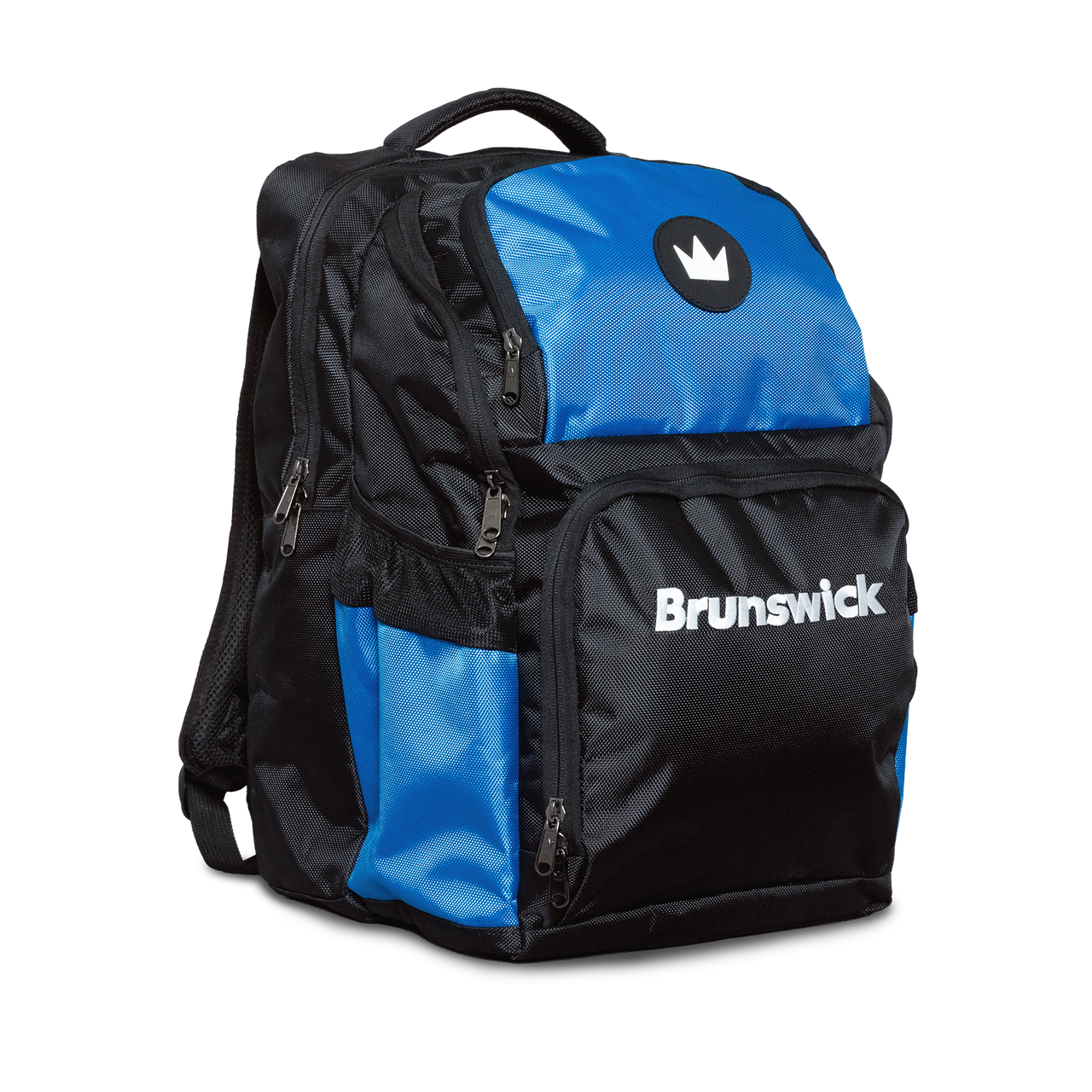 Brunswick Alert Backpack - Black/Blue