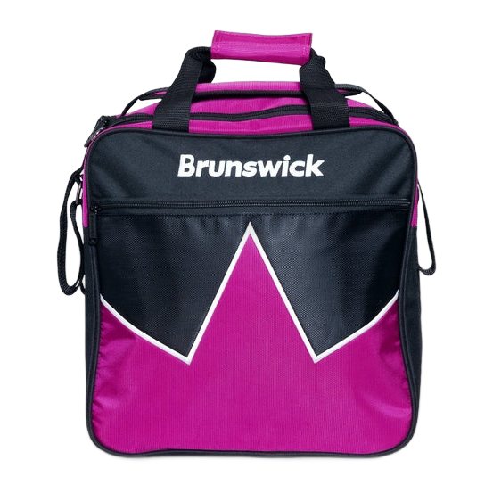 Brunswick Blast Single Tote - Raspberry