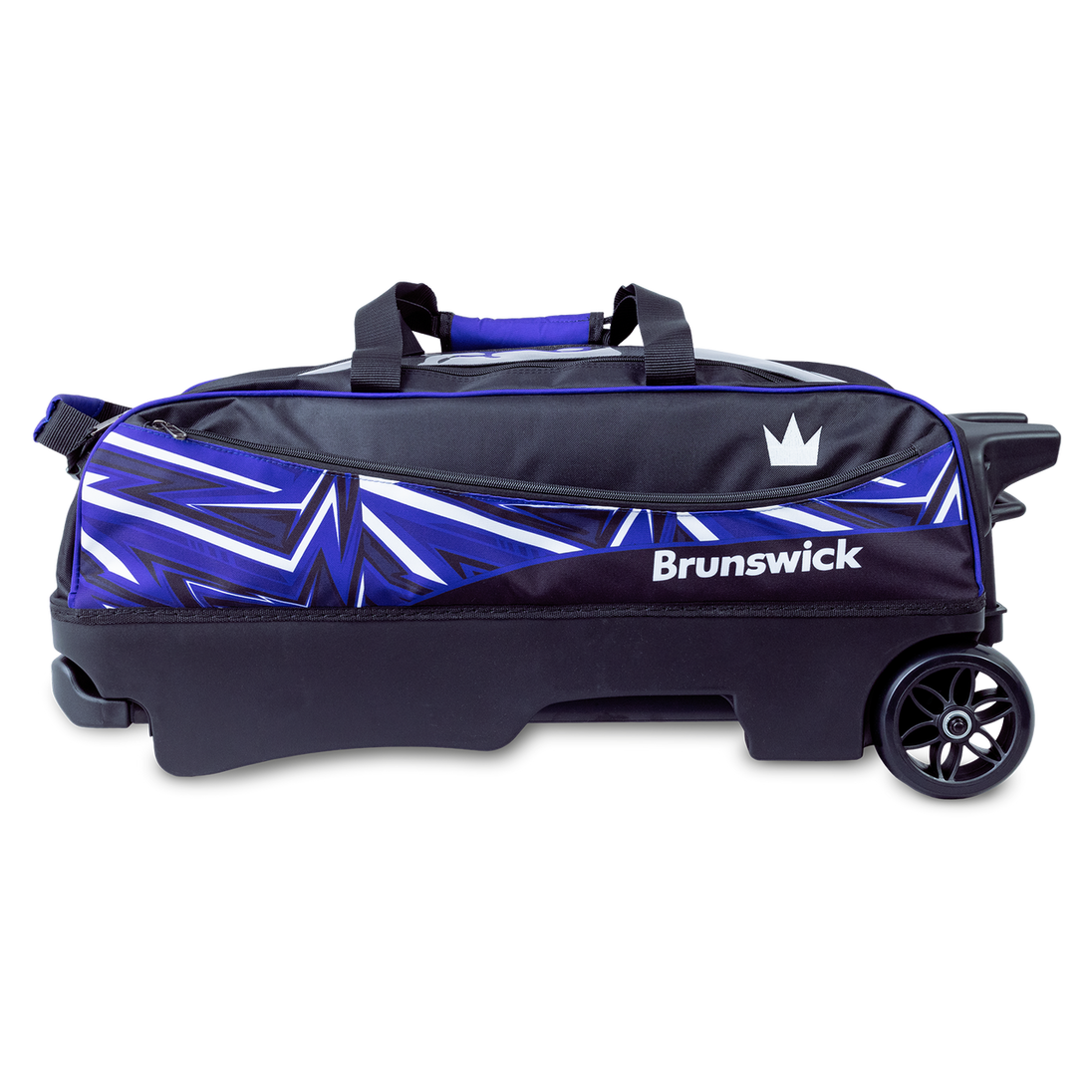 Brunswick Hybrid Triple Roller - Black/Blue