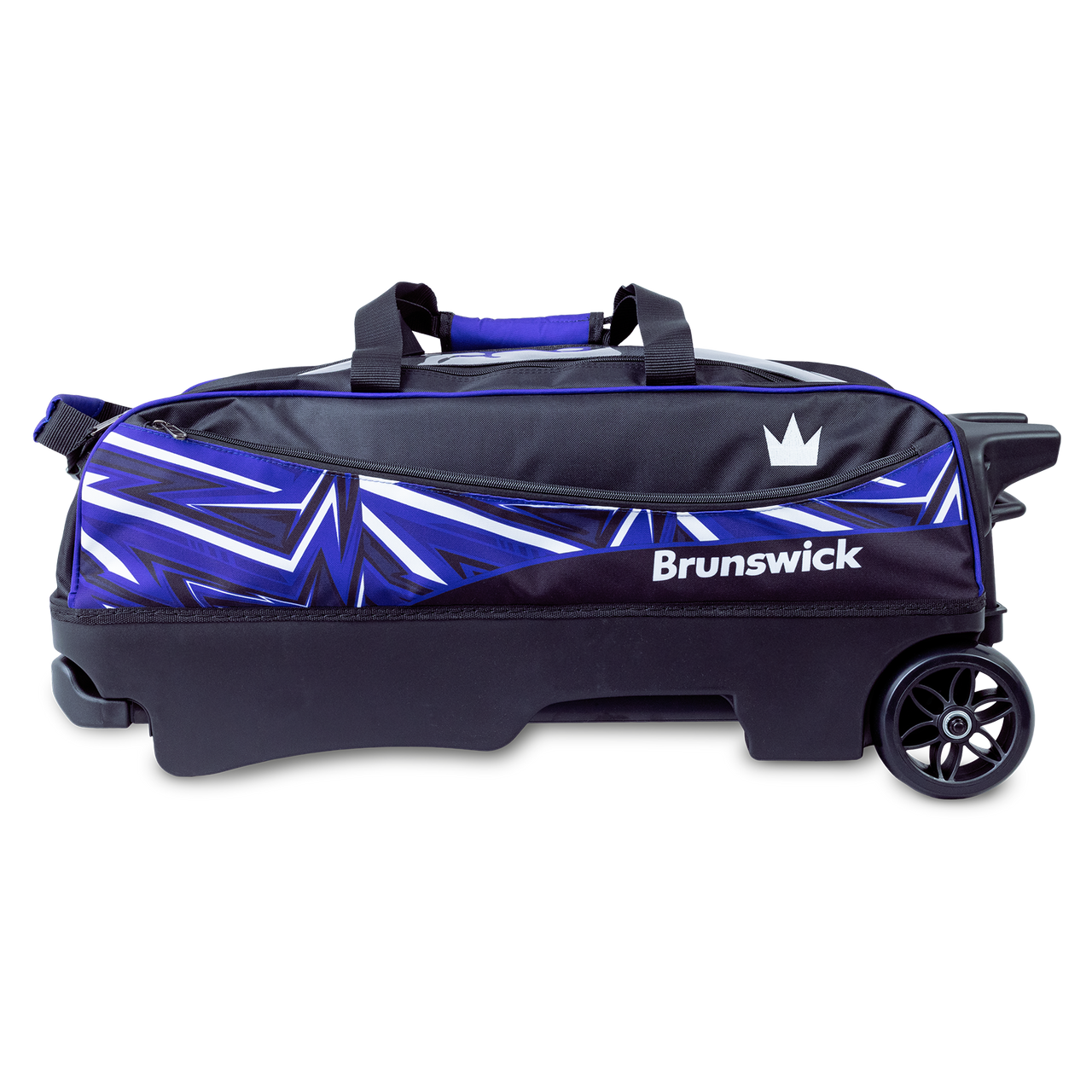 Brunswick Hybrid Triple Roller - Black/Blue