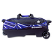 Brunswick Hybrid Triple Roller - Black/Blue