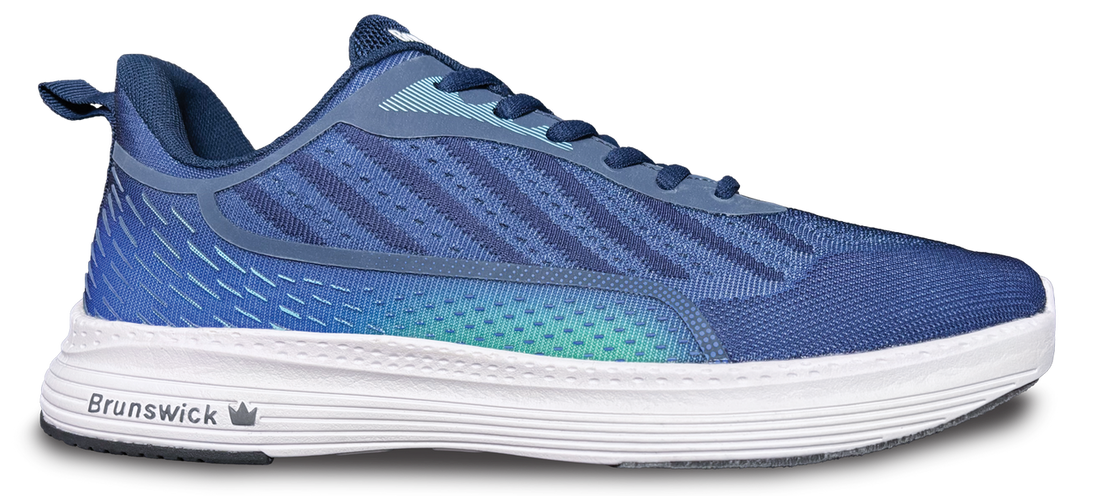 Brunswick Men's Prism Bowling Shoes - Blue