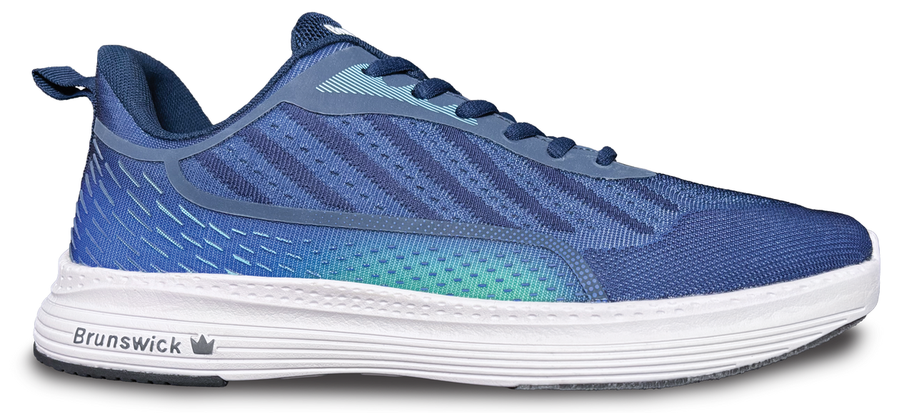 Brunswick Men's Prism Bowling Shoes - Blue