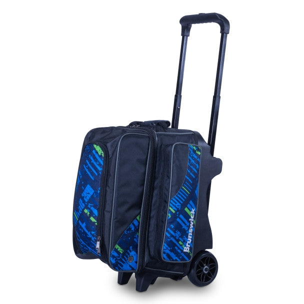 Brunswick Punisher Double Roller - Blue/Green