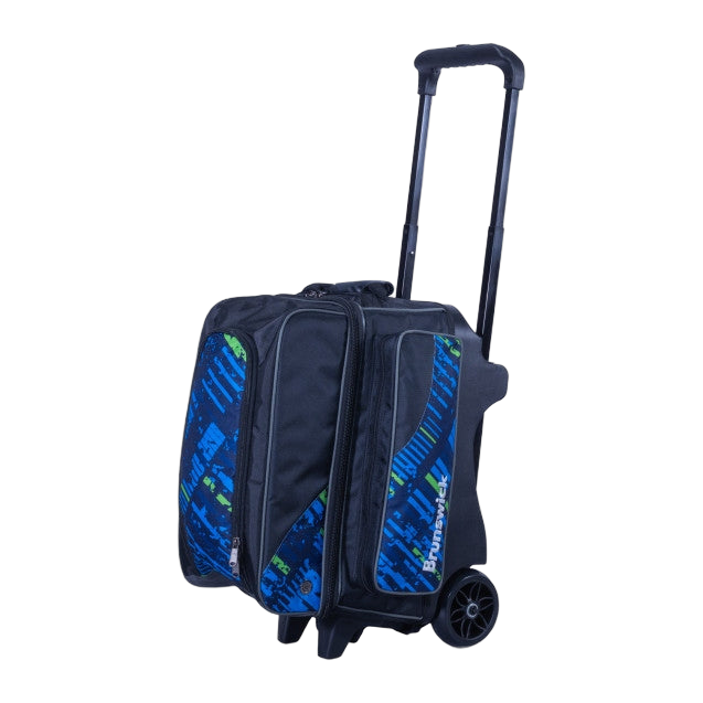 Brunswick Punisher Double Roller - Blue/Green