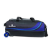 Brunswick Punisher Plus Triple Tote - Black/Blue - Black/Blue
