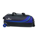 Brunswick Punisher Plus Triple Tote - Black/Blue - Black/Blue