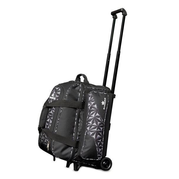 Brunswick Zone Double Roller - Black Prism