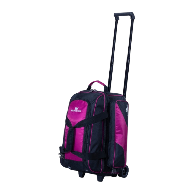 Brunswick Zone Double Roller - Raspberry