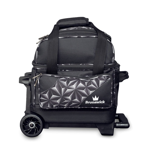 Brunswick Zone Single Roller - Black Prism