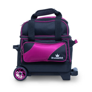 Brunswick Zone Single Roller - Raspberry
