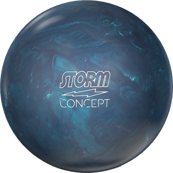 Storm Concept bowling ball – front view