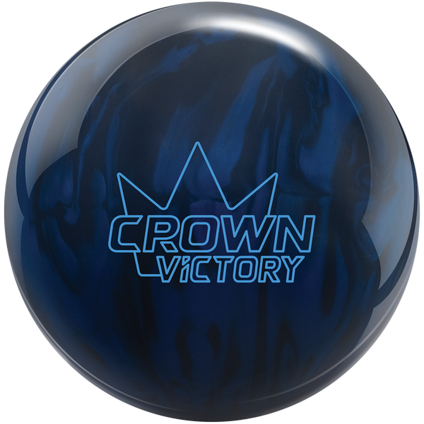 Brunswick Crown Victory bowling ball – front view