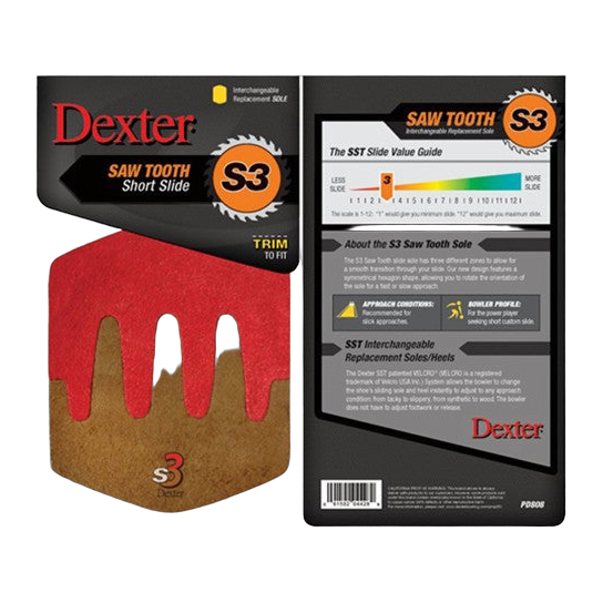Dexter S3 Saw Tooth Replacement Sole - XL