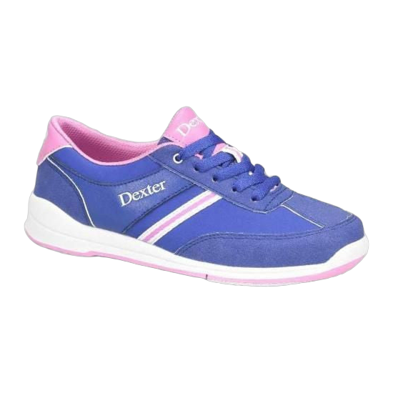 Dexter Women's Dani Bowling Shoes - Royal Blue/Pink