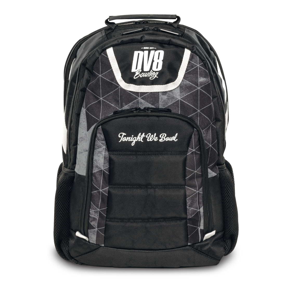 DV8 Dye-Sub Backpack - Black/White